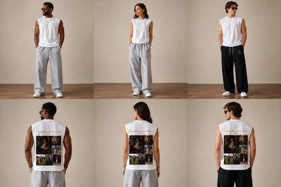 Charles Fredrick Worth Armless Top-White