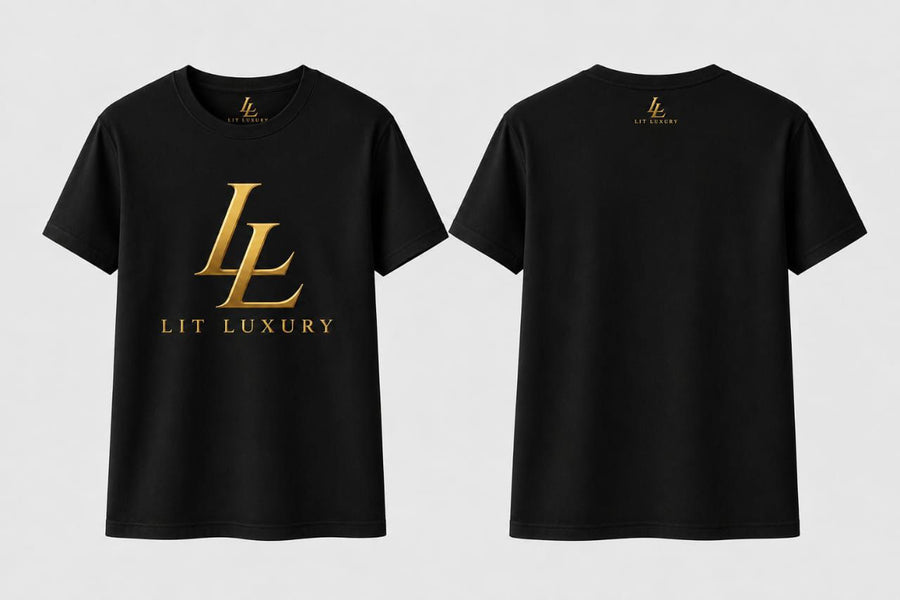 Black Lit T.Shirt